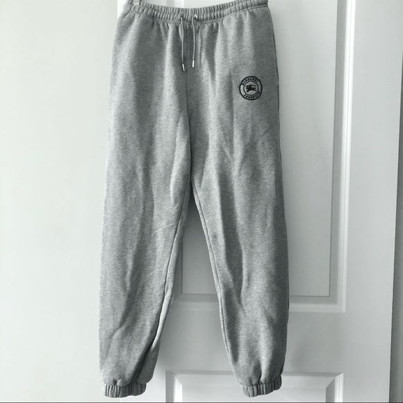 🎈Sold🎈Burberry Embroidered Patch Sweatpants - Picture 3 of 9